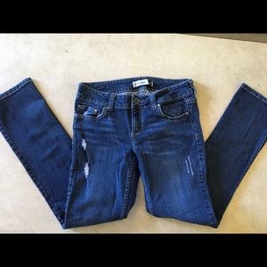 Juniors Anchor Blue Jeans est.81 Size 7S